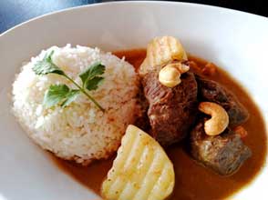 Massaman beef curry